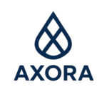 blue and orange modern engineering services logo design